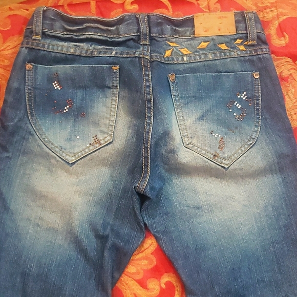 Lee ku jeanswear size 27 Boot cut - Picture 4 of 13